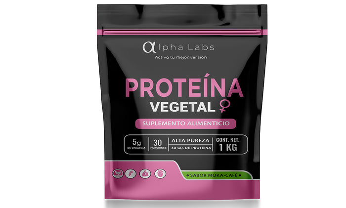 Proteína Mujer Alpha Labs Moka Café | 24 g Proteína | Inositol + AH | 1 kg