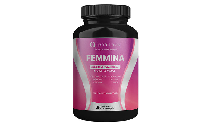Femmina Alpha Labs Multivitamínico Mujer 40+ | 360 Cápsulas
