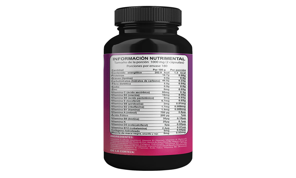 Femmina Alpha Labs Multivitamínico Mujer 40+ | 360 Cápsulas