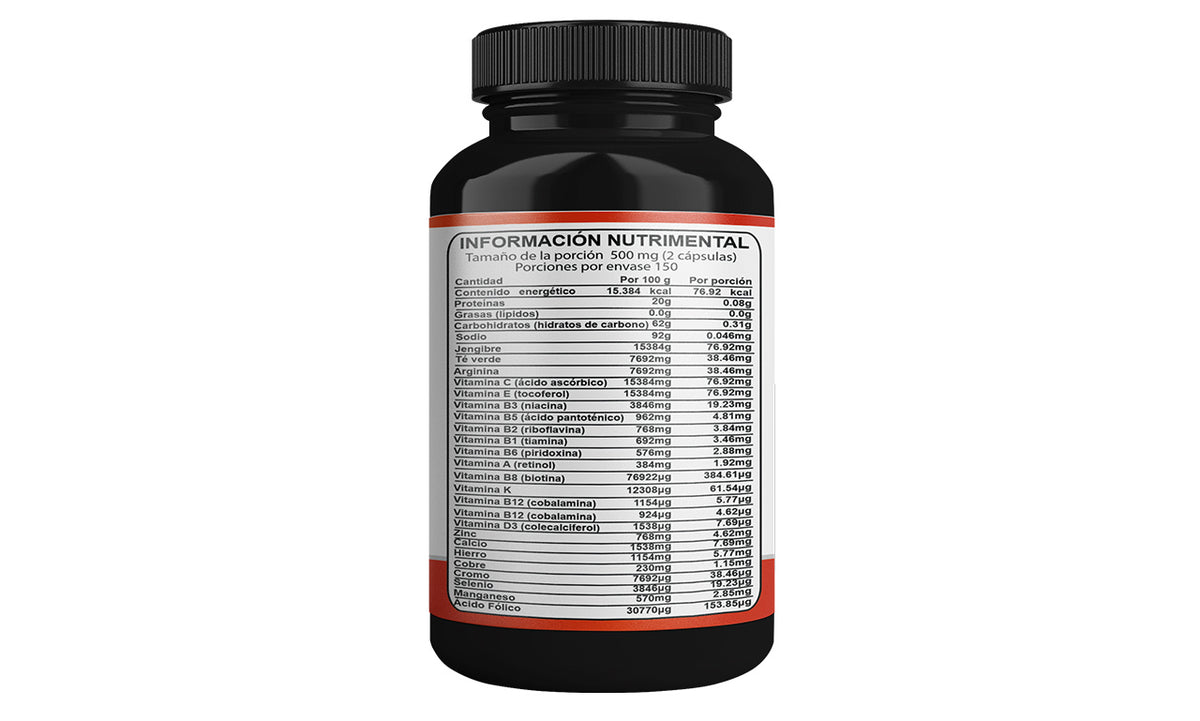 Multivitamínico Hombre Alpha Labs | 150 Cápsulas | Vitaminas y Minerales