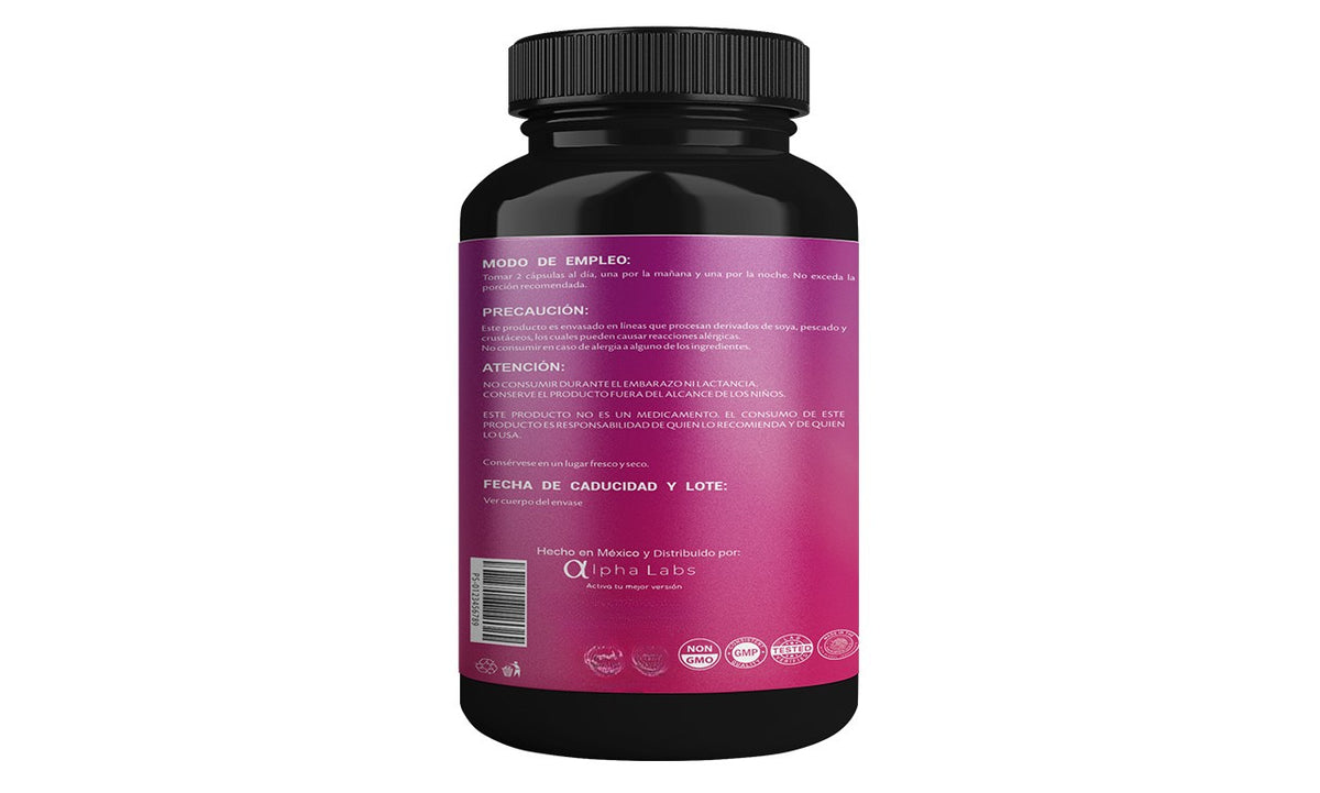 Femmina Alpha Labs Multivitamínico Mujer 40+ | 360 Cápsulas