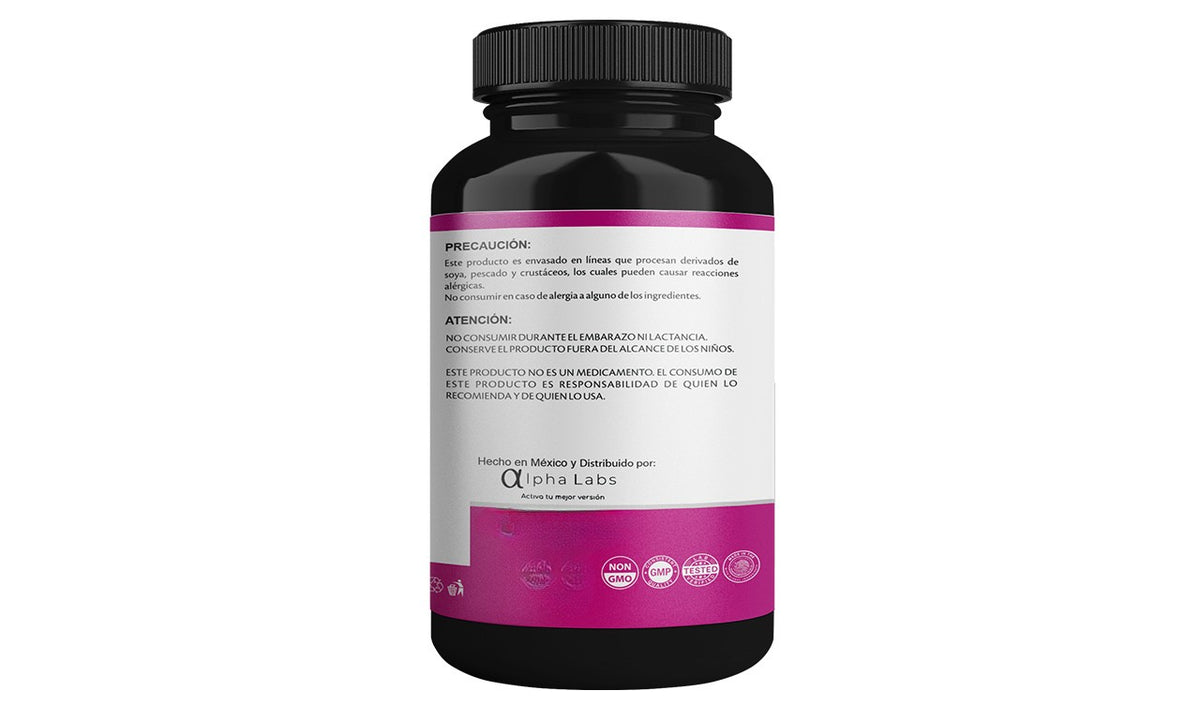 Resveratrol Alpha Labs 1000 mg por Cápsula | 90 Cápsulas