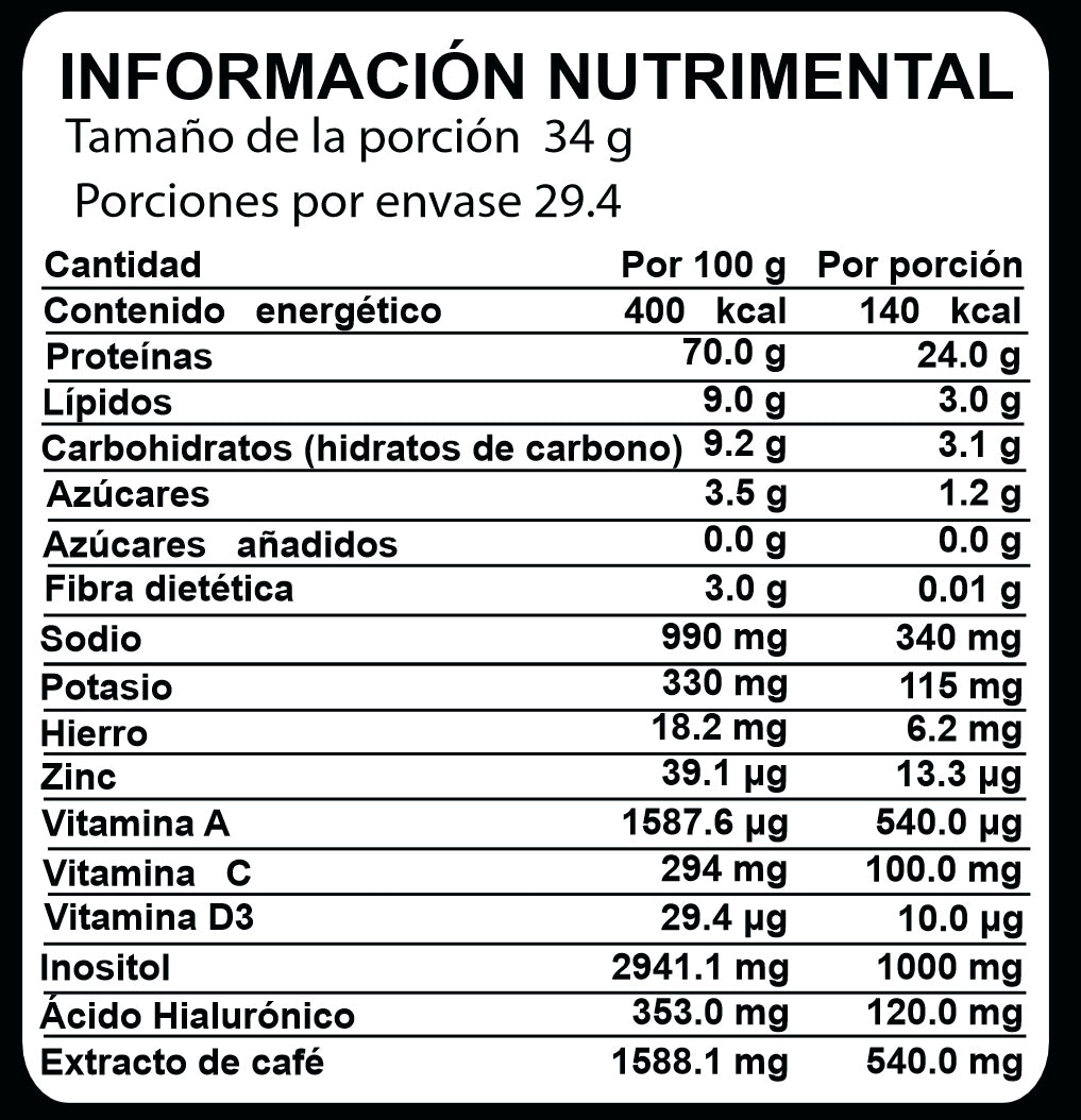 Proteína Mujer Alpha Labs Moka Café | 24 g Proteína | Inositol + AH | 1 kg