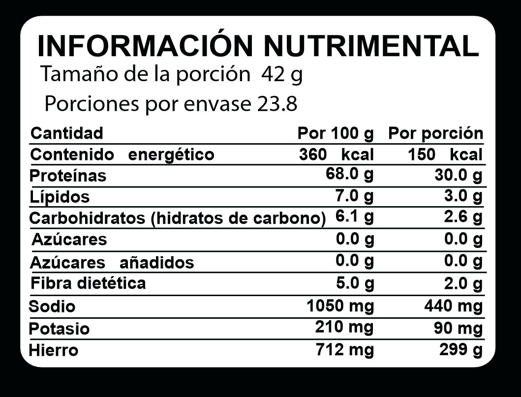 Proteína Vegetal Alpha Labs Vainilla | 30 g Proteína + 5 g Creatina | 1 kg